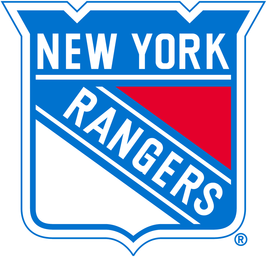 New York Rangers 1978 79-1998 99 Primary Logo iron on paper